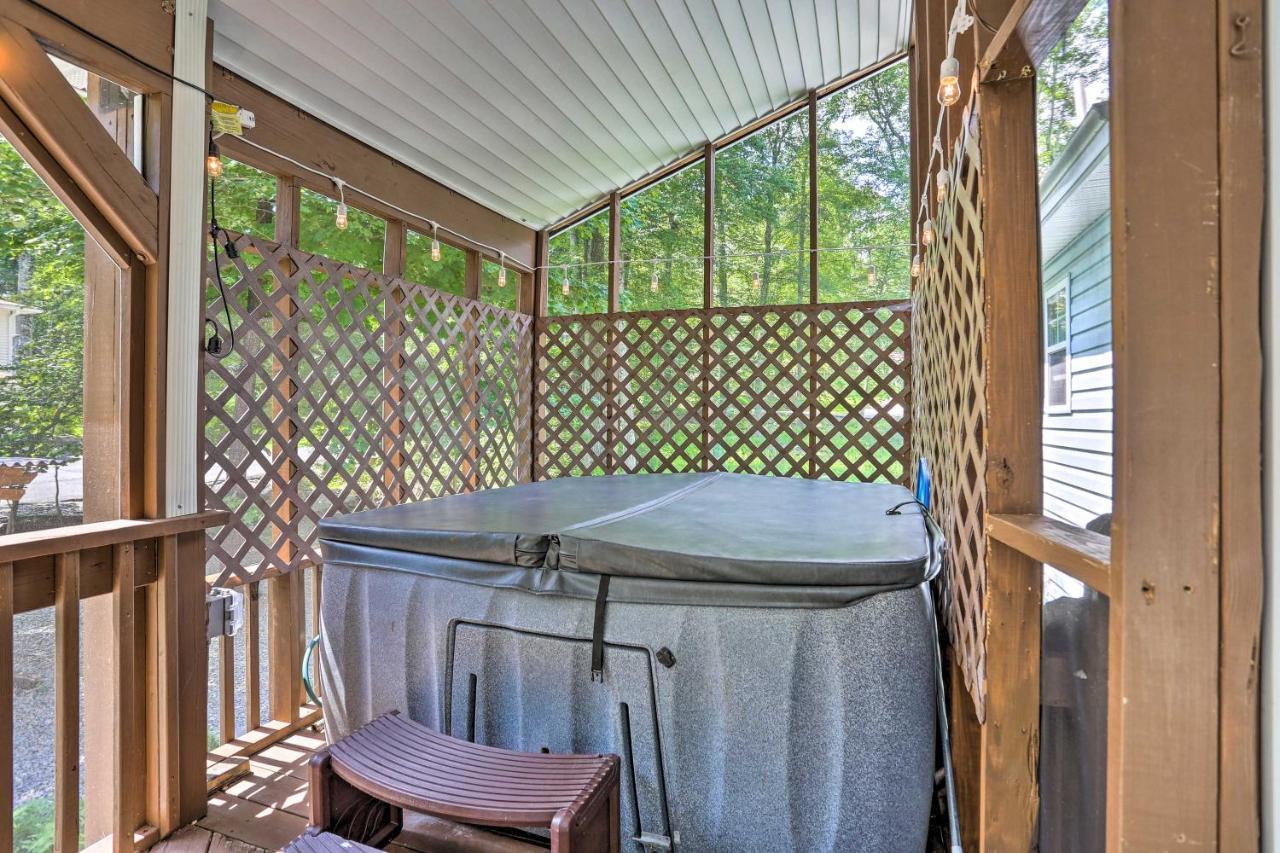 Henryville Home With Hot Tub About 5 Mi To Camelback! Exteriér fotografie