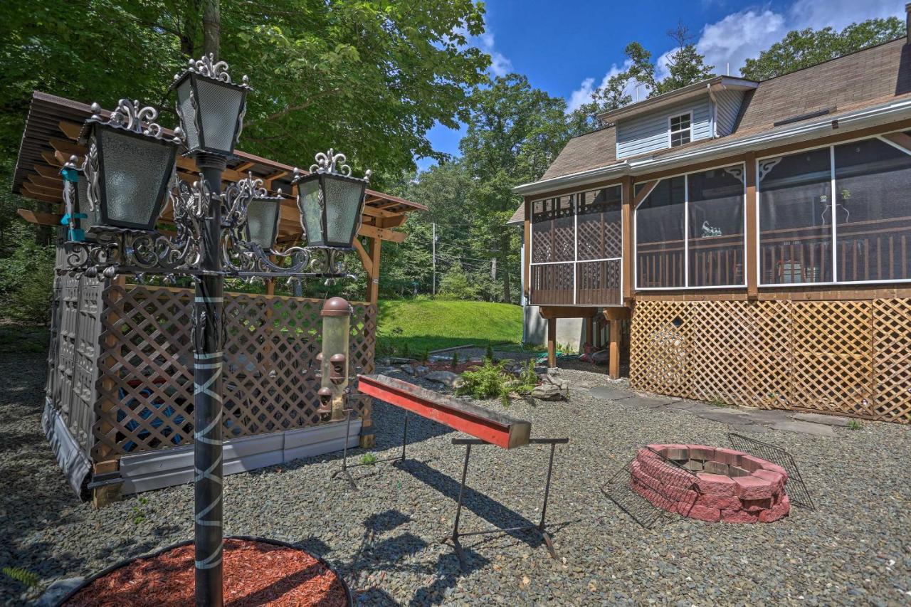 Henryville Home With Hot Tub About 5 Mi To Camelback! Exteriér fotografie